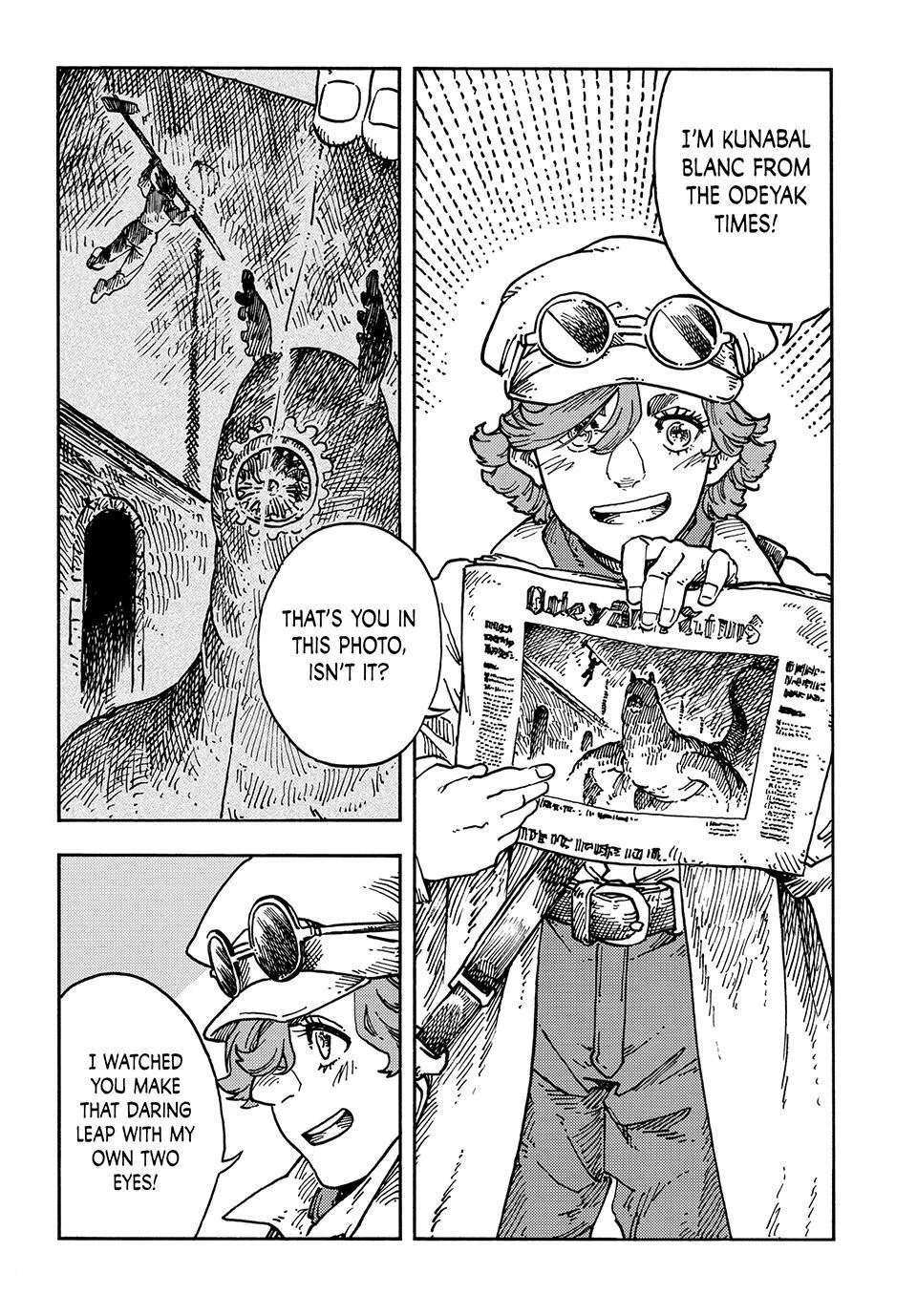 Kuutei Dragons Chapter 117 page 13