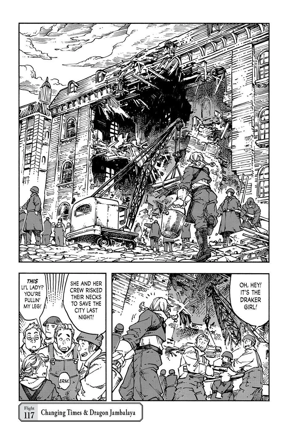 Kuutei Dragons Chapter 117 page 1