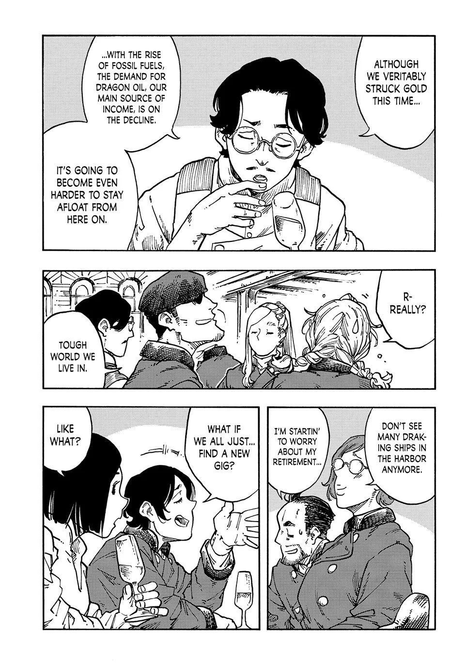 Kuutei Dragons Chapter 118 page 18