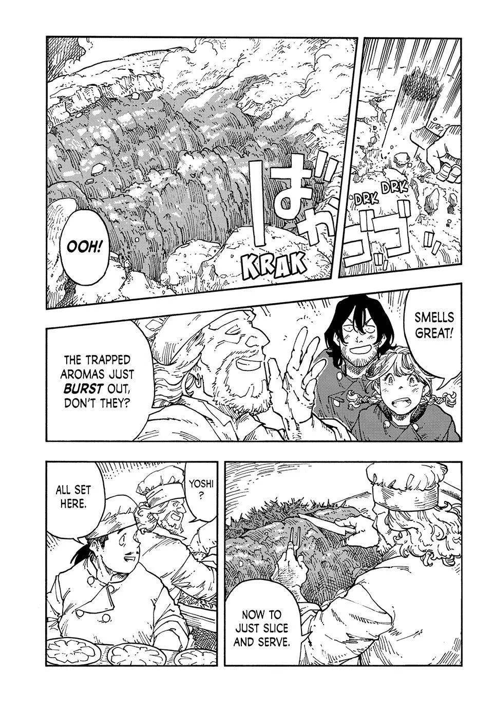 Kuutei Dragons Chapter 118 page 20