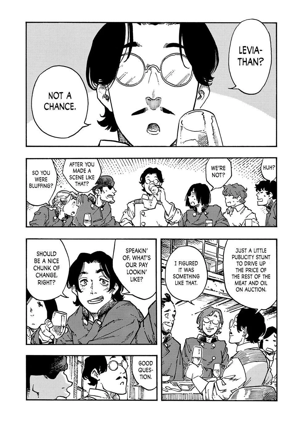Kuutei Dragons Chapter 118 page 14