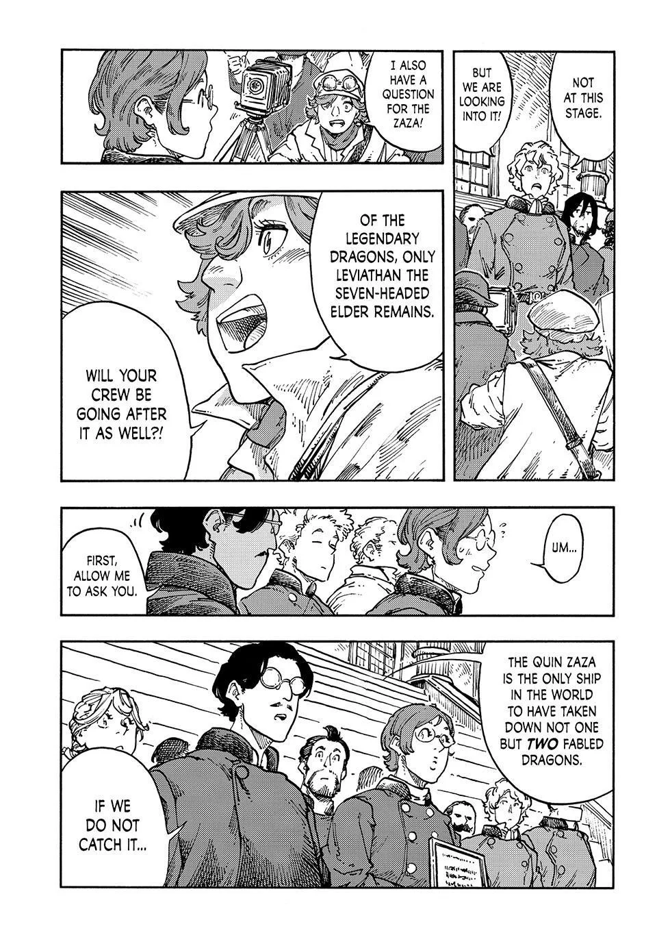 Kuutei Dragons Chapter 118 page 6
