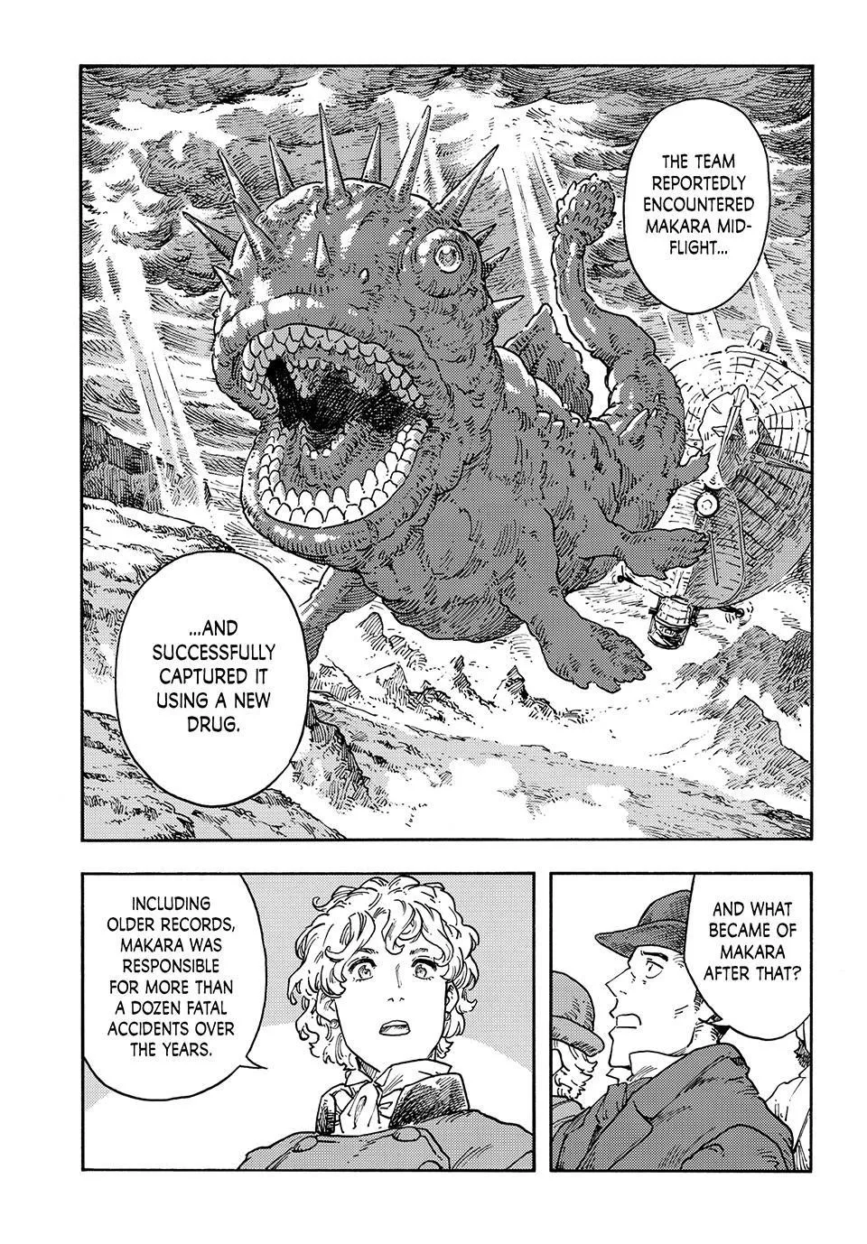 Kuutei Dragons Chapter 118 page 4
