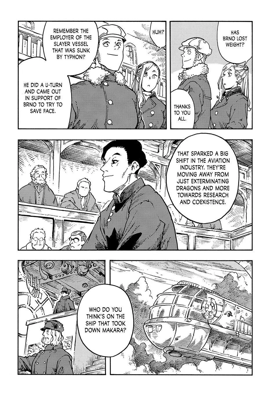Kuutei Dragons Chapter 118 page 9