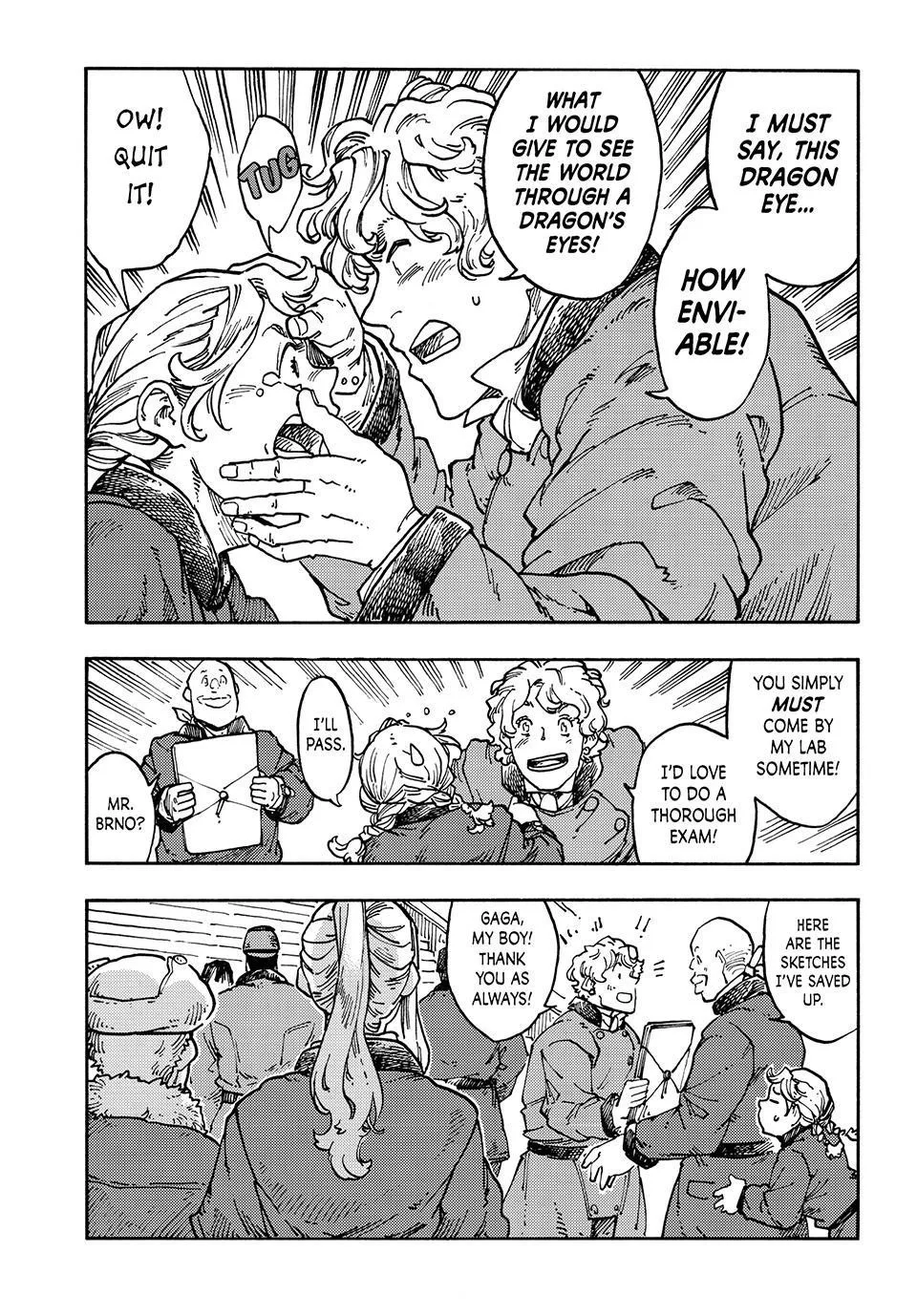 Kuutei Dragons Chapter 118 page 8