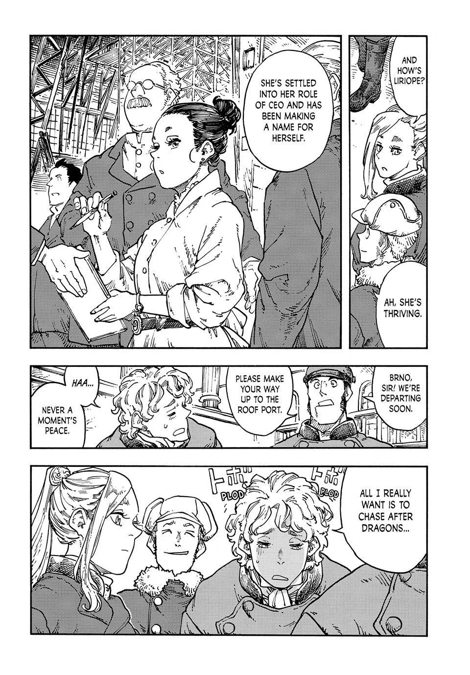 Kuutei Dragons Chapter 118 page 11
