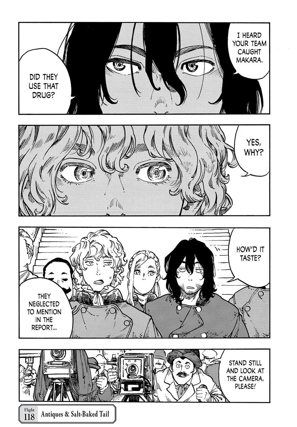 Kuutei Dragons Chapter 118 page 1