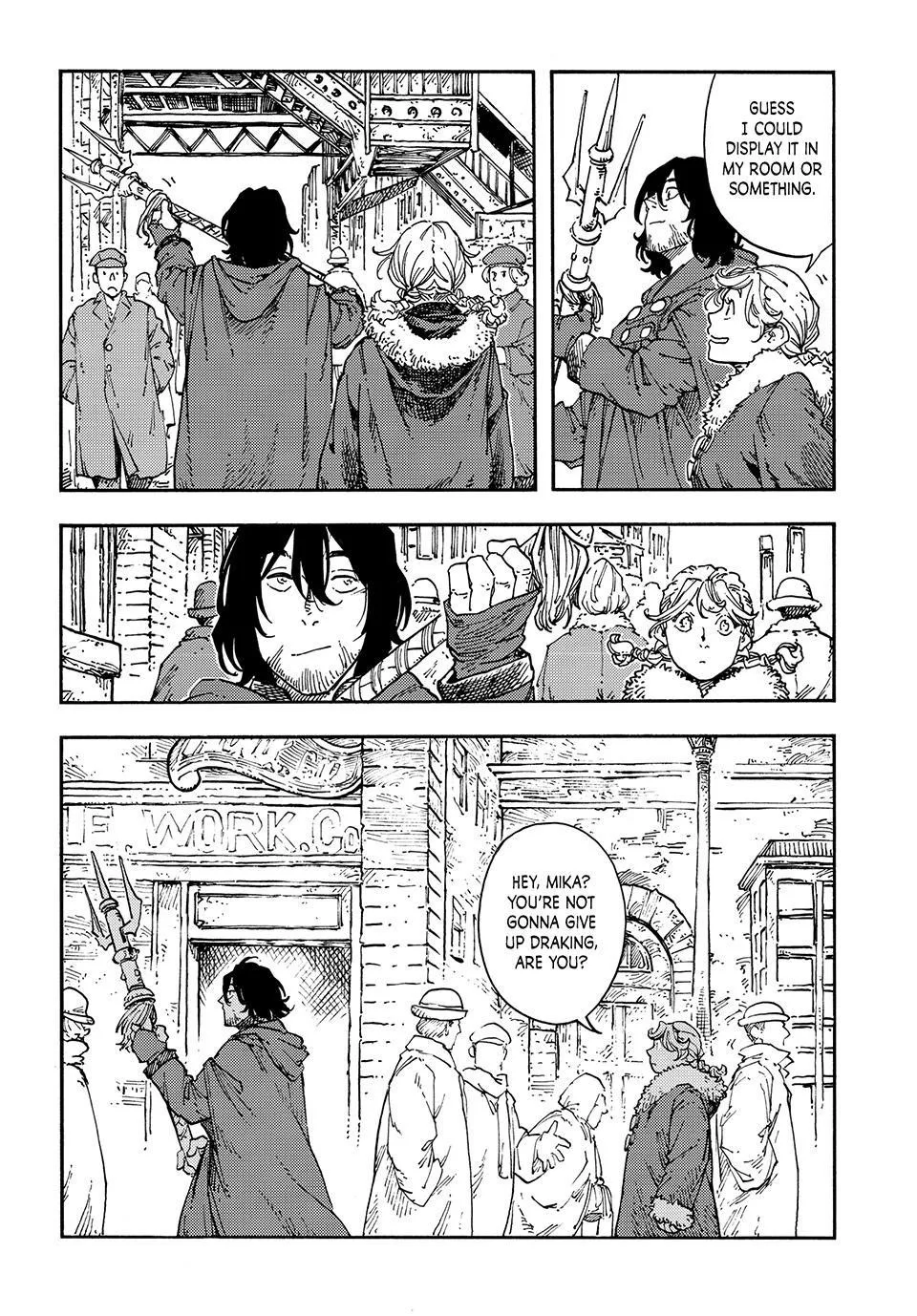 Kuutei Dragons Chapter 118 page 31