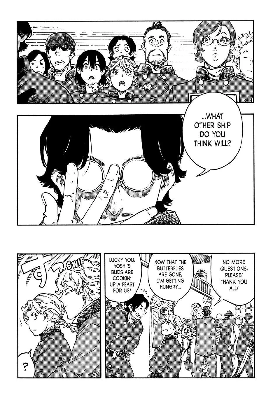 Kuutei Dragons Chapter 118 page 7