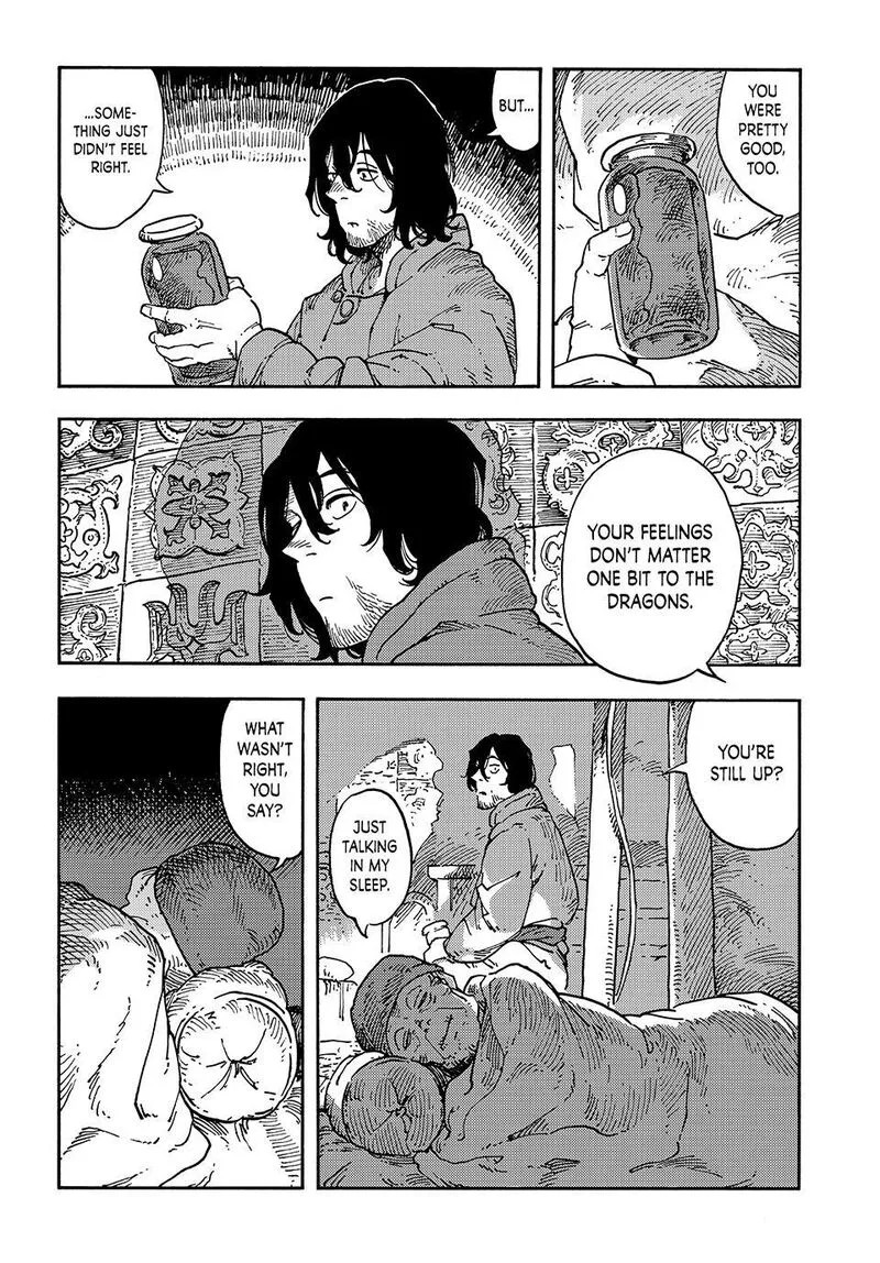 Kuutei Dragons Chapter 119 page 11