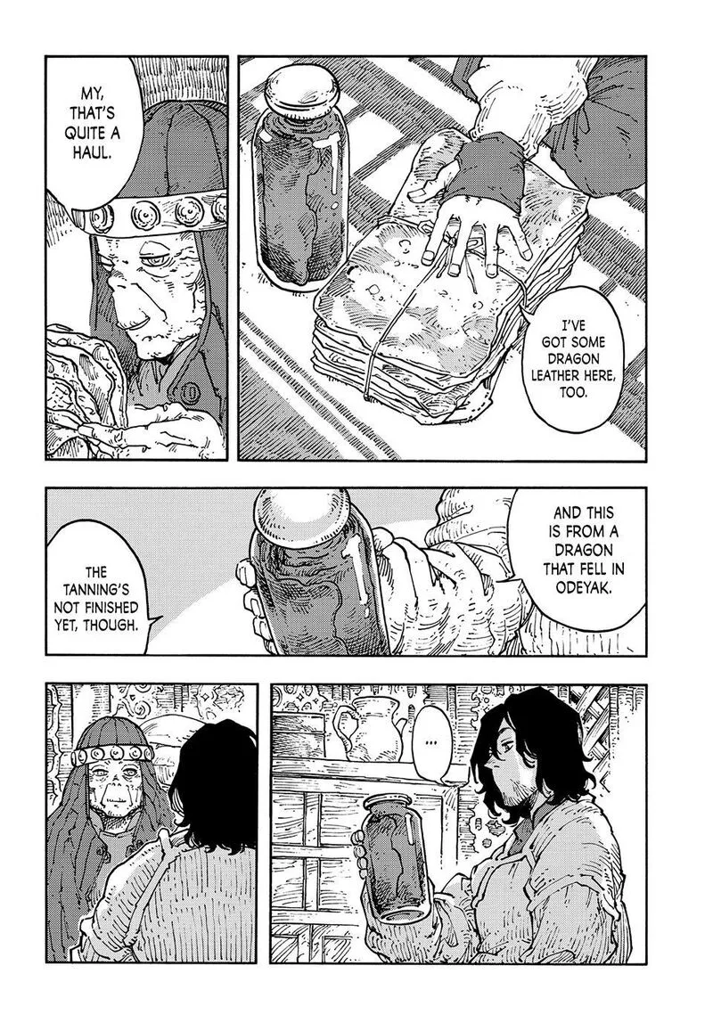 Kuutei Dragons Chapter 119 page 5