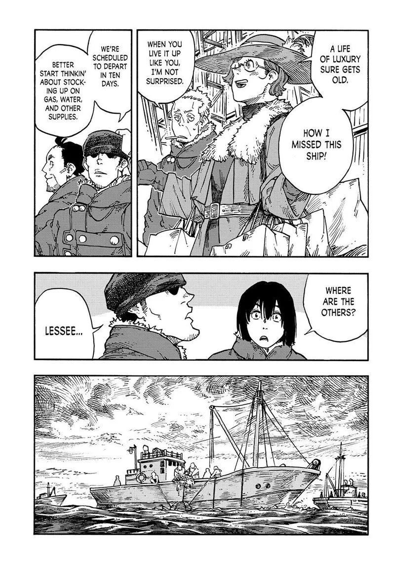 Kuutei Dragons Chapter 119 page 26