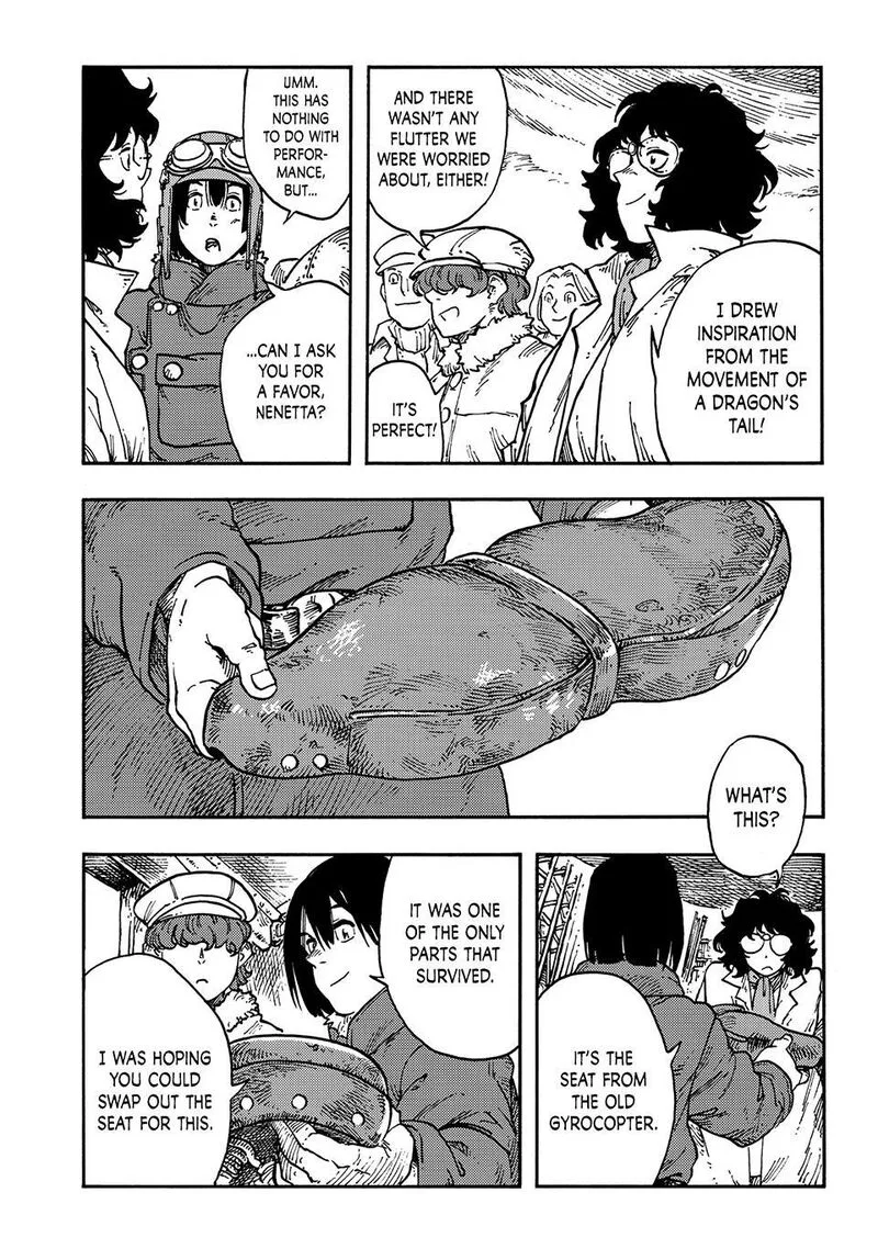 Kuutei Dragons Chapter 119 page 20