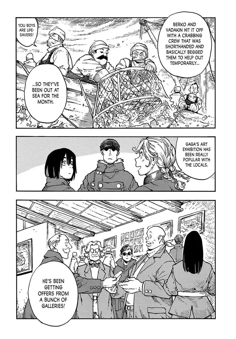 Kuutei Dragons Chapter 119 page 27