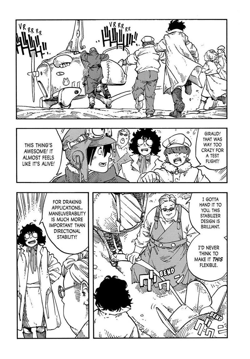 Kuutei Dragons Chapter 119 page 19