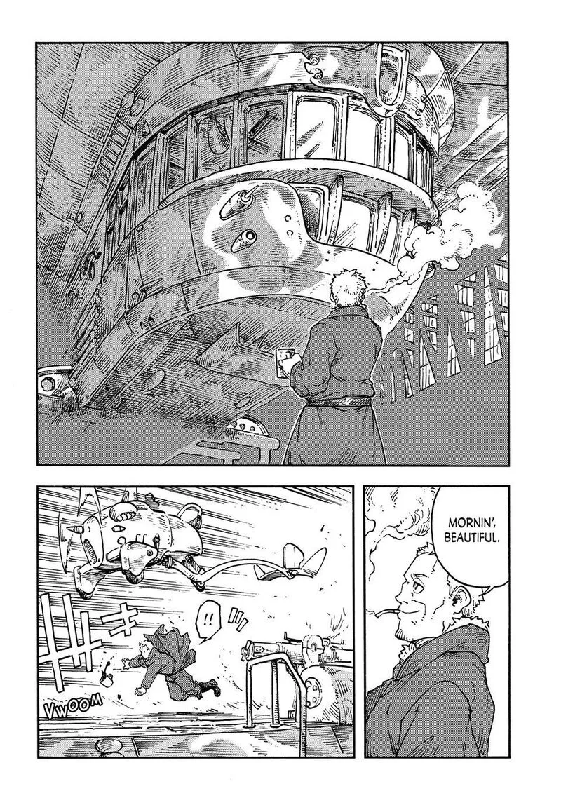 Kuutei Dragons Chapter 119 page 17