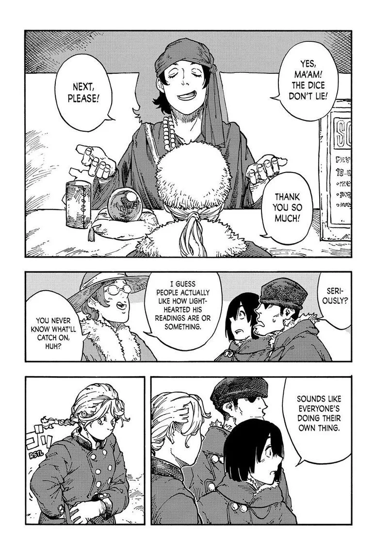 Kuutei Dragons Chapter 119 page 29