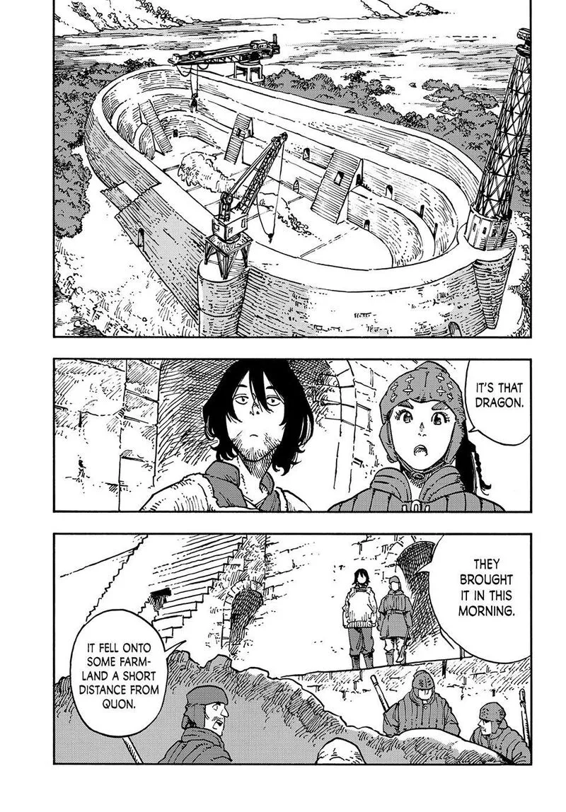Kuutei Dragons Chapter 119 page 32