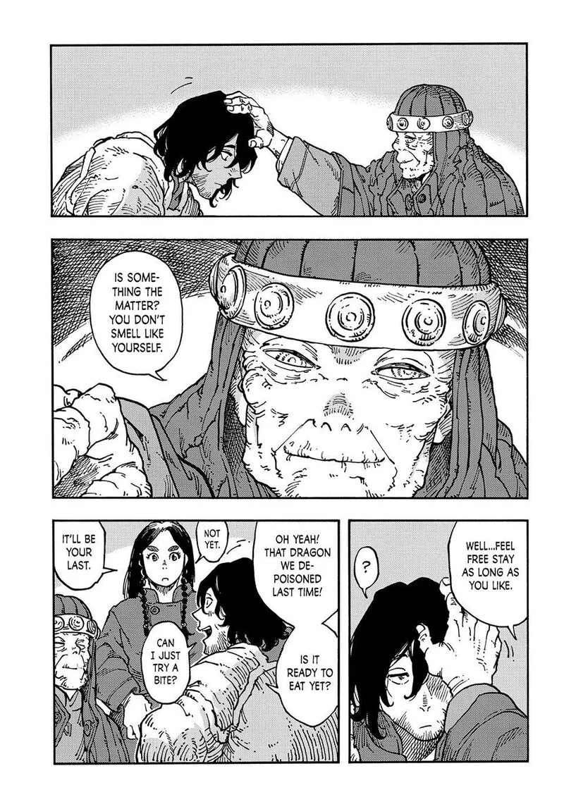 Kuutei Dragons Chapter 119 page 6