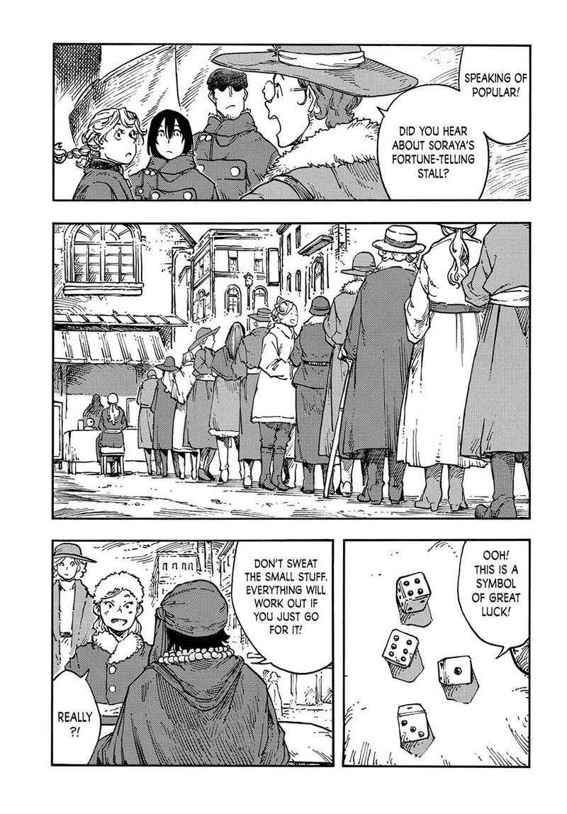 Kuutei Dragons Chapter 119 page 28