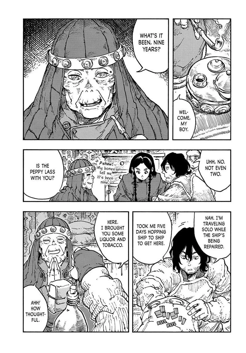 Kuutei Dragons Chapter 119 page 4