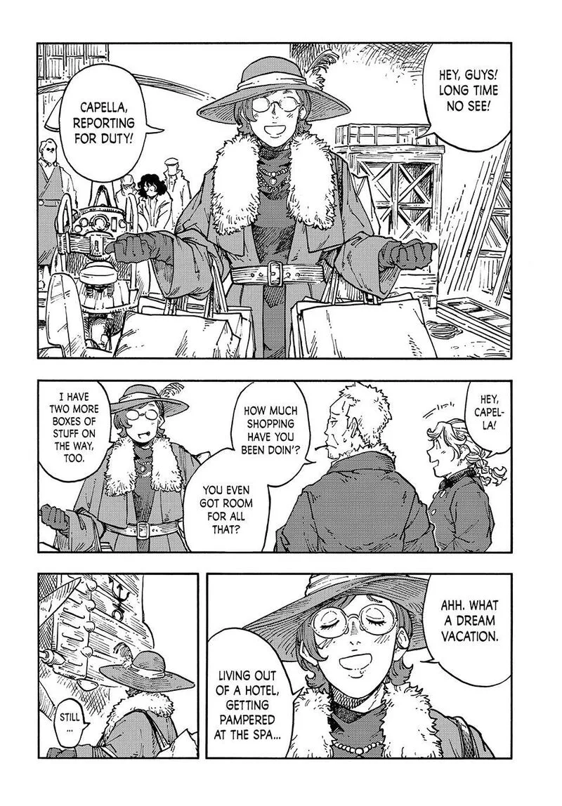 Kuutei Dragons Chapter 119 page 25