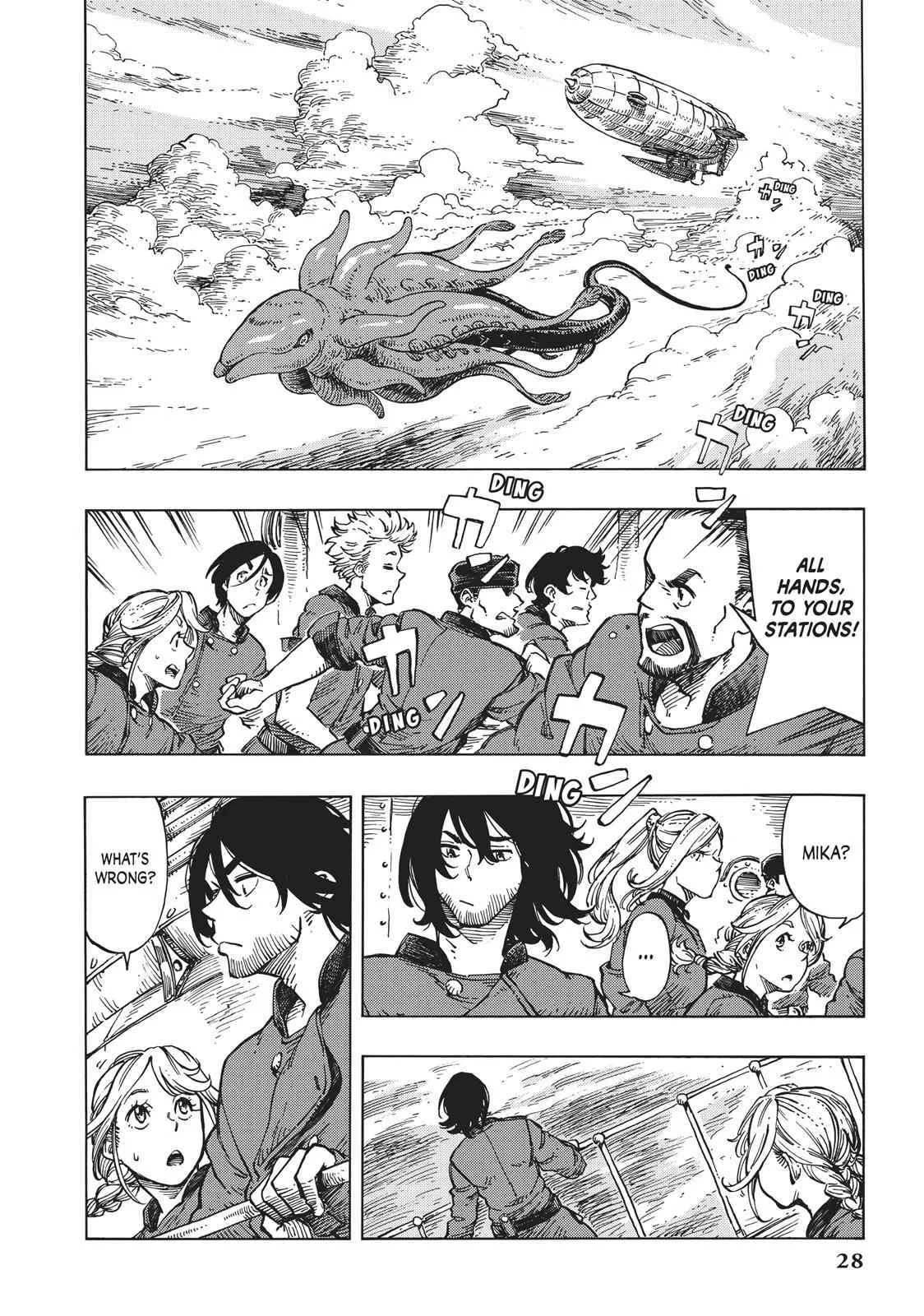Kuutei Dragons Chapter 12 page 28