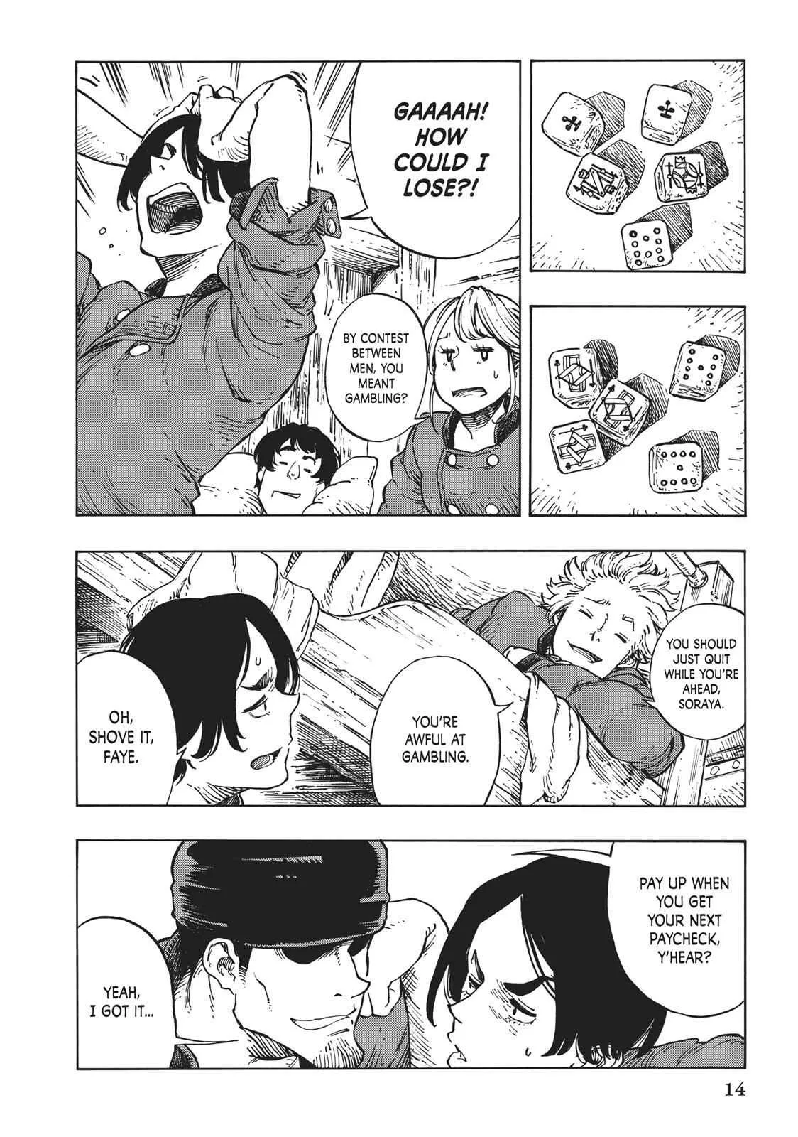 Kuutei Dragons Chapter 12 page 14