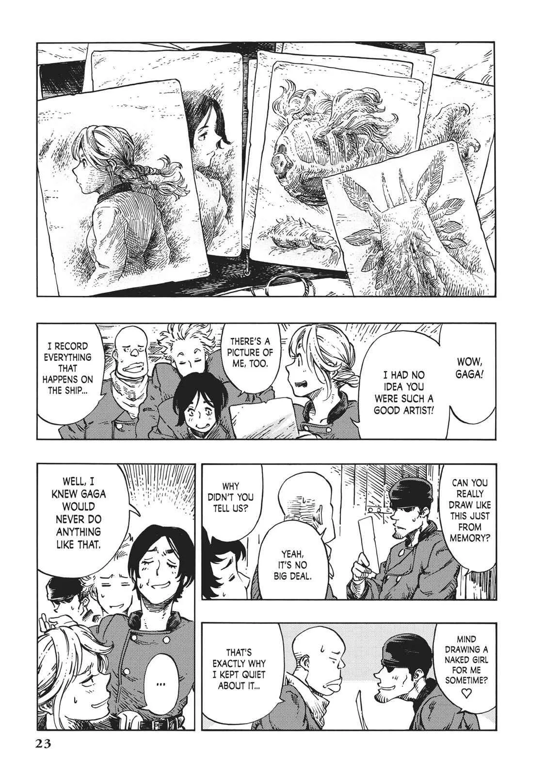 Kuutei Dragons Chapter 12 page 23