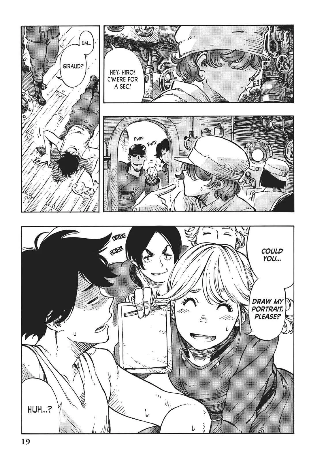 Kuutei Dragons Chapter 12 page 19