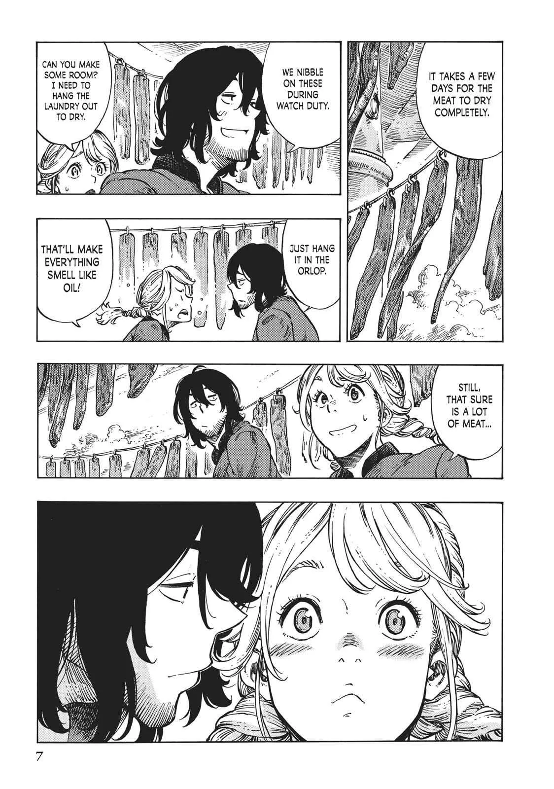 Kuutei Dragons Chapter 12 page 7