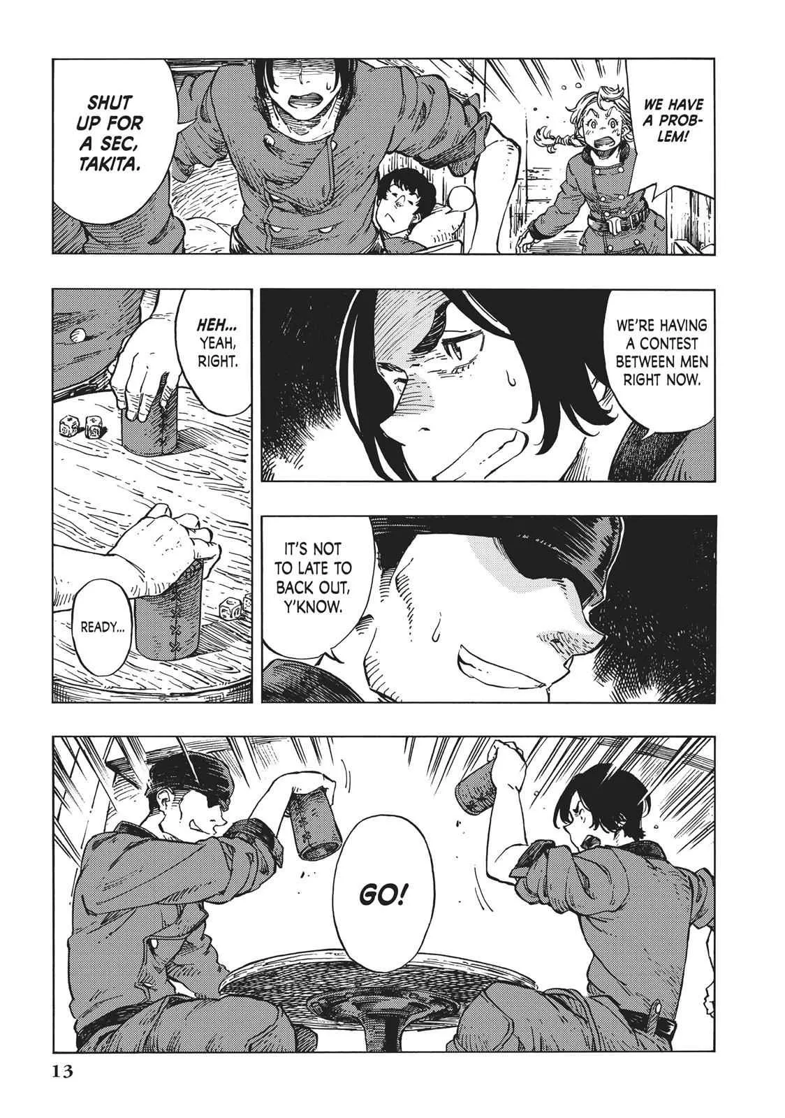Kuutei Dragons Chapter 12 page 13