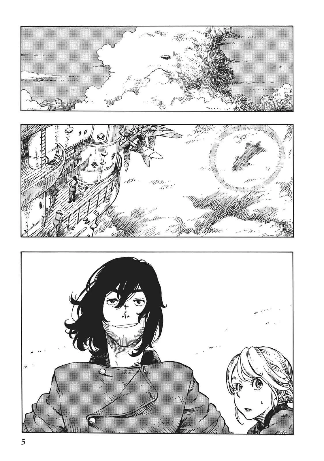 Kuutei Dragons Chapter 12 page 5