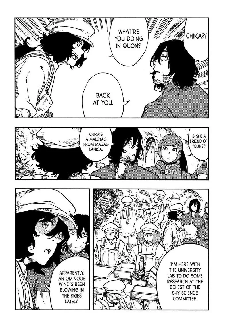 Kuutei Dragons Chapter 120 page 9