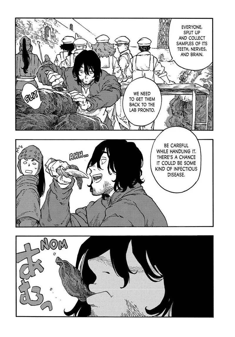 Kuutei Dragons Chapter 120 page 11