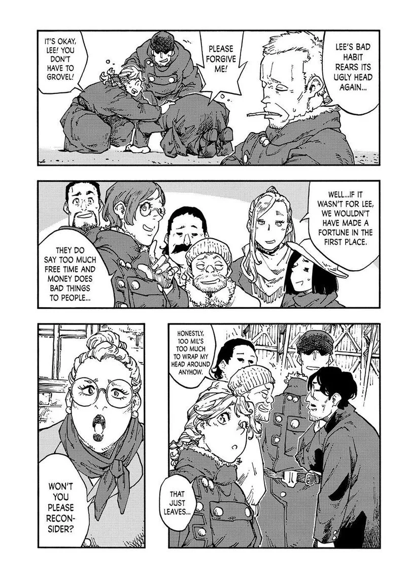 Kuutei Dragons Chapter 120 page 18