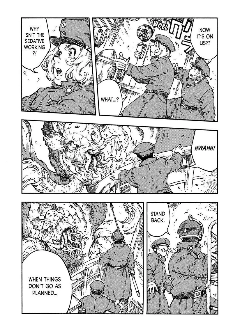Kuutei Dragons Chapter 120 page 4