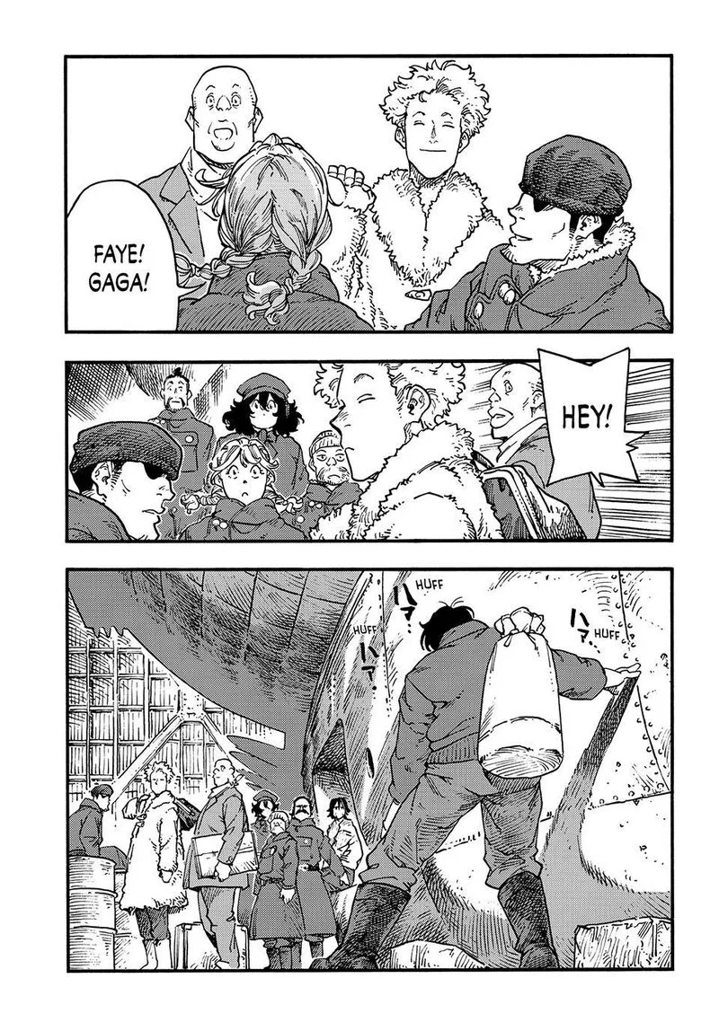 Kuutei Dragons Chapter 120 page 30