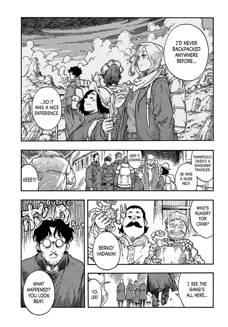 Kuutei Dragons Chapter 120 page 14