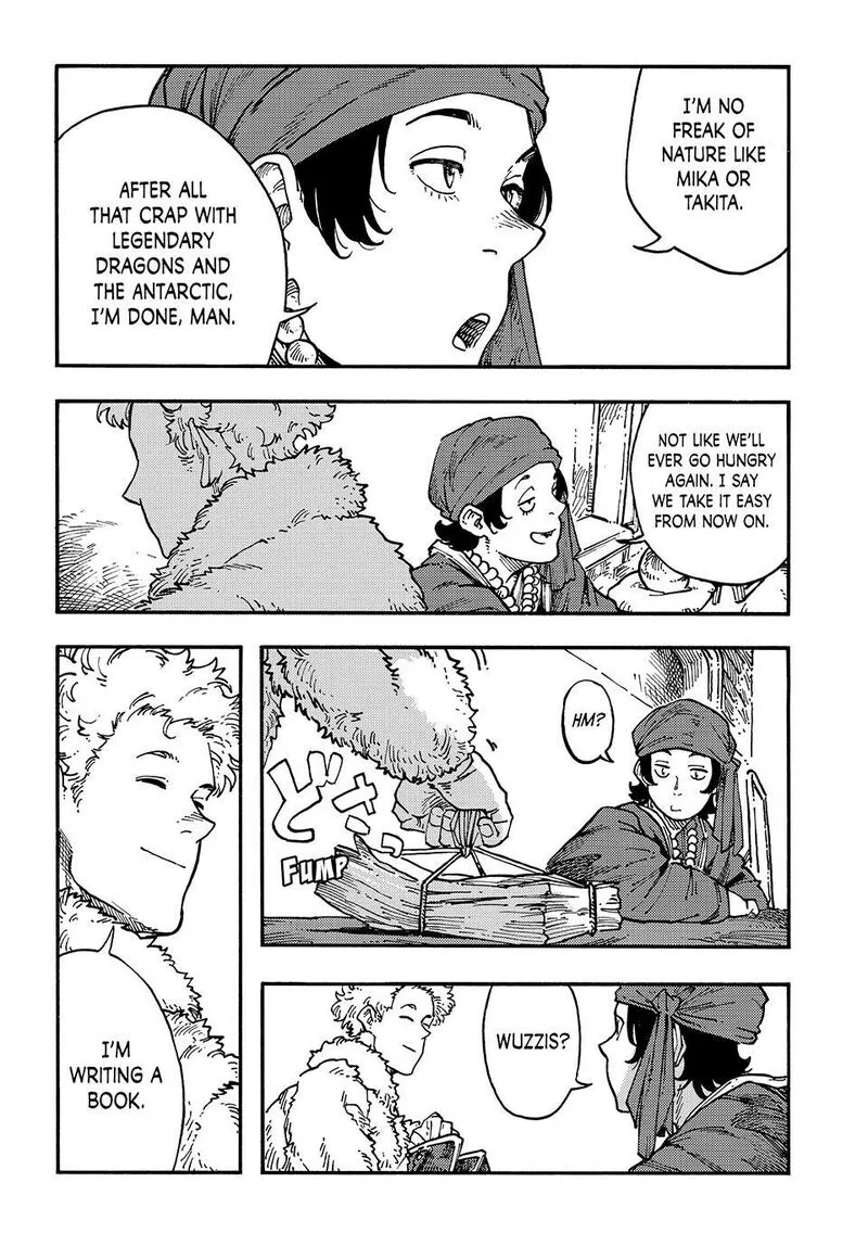 Kuutei Dragons Chapter 120 page 21