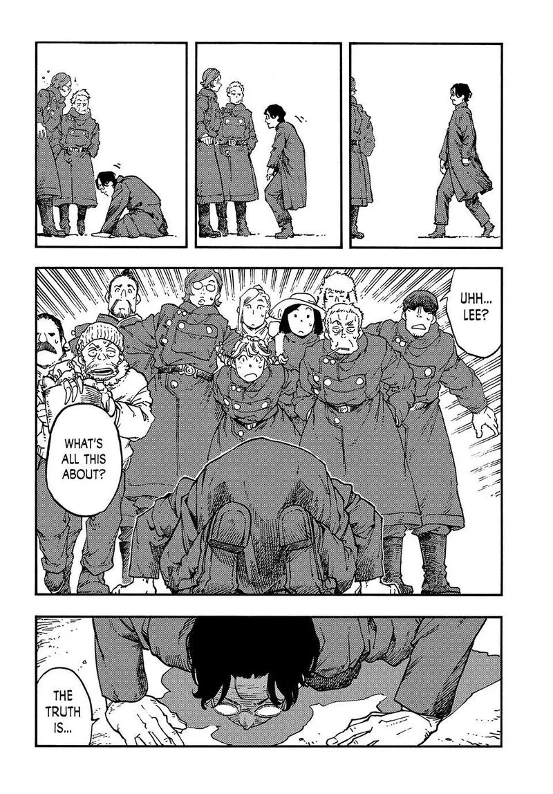Kuutei Dragons Chapter 120 page 15