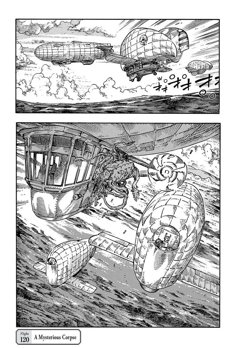 Kuutei Dragons Chapter 120 page 1