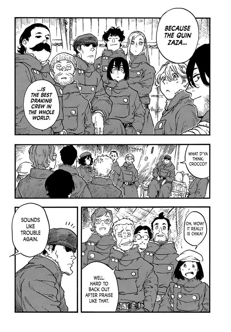 Kuutei Dragons Chapter 120 page 29