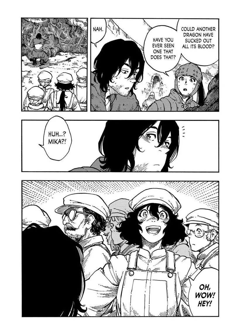 Kuutei Dragons Chapter 120 page 8