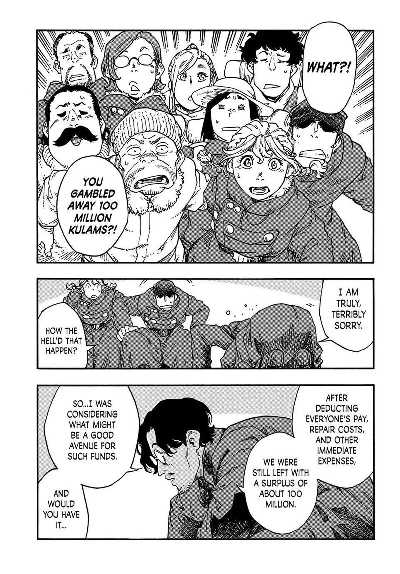Kuutei Dragons Chapter 120 page 16