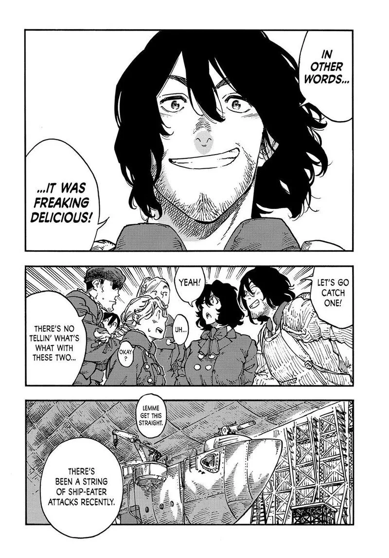 Kuutei Dragons Chapter 120 page 27