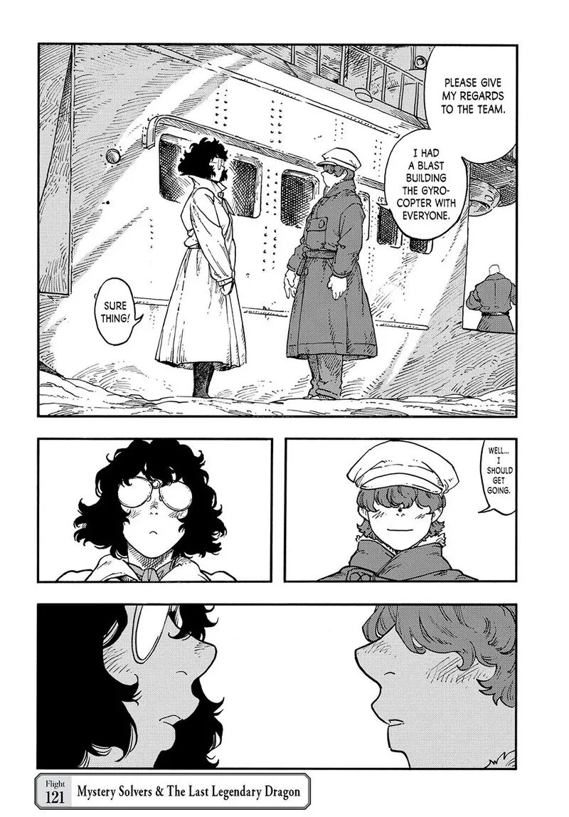 Kuutei Dragons Chapter 121 page 1