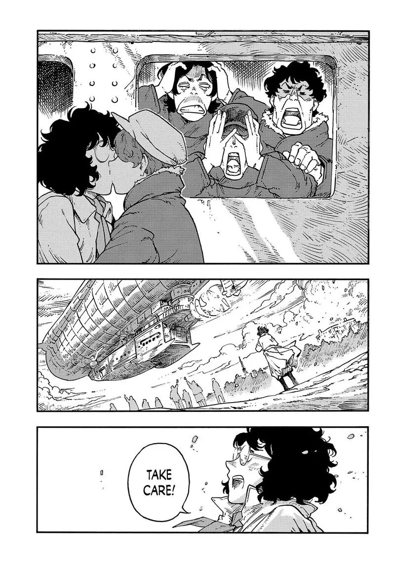 Kuutei Dragons Chapter 121 page 2
