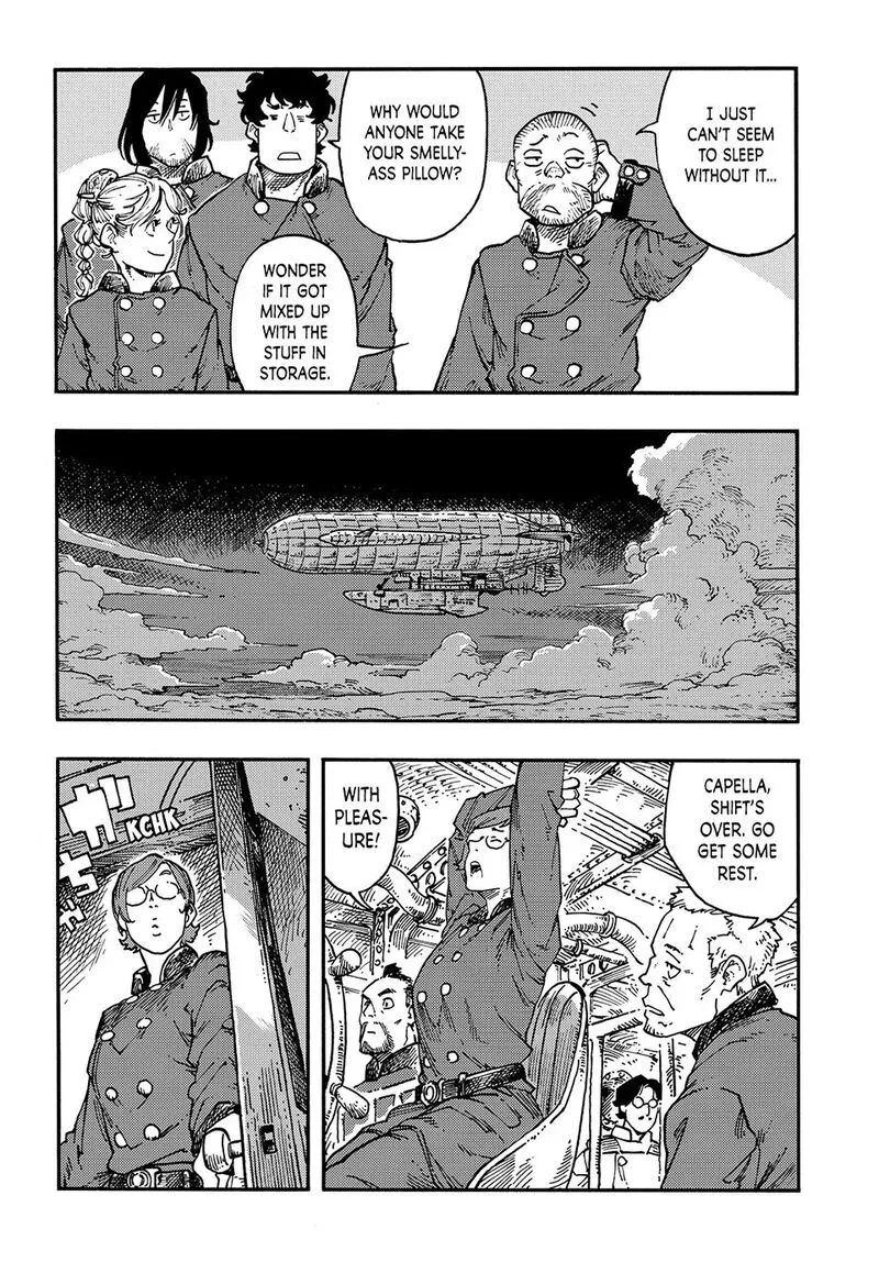 Kuutei Dragons Chapter 121 page 5