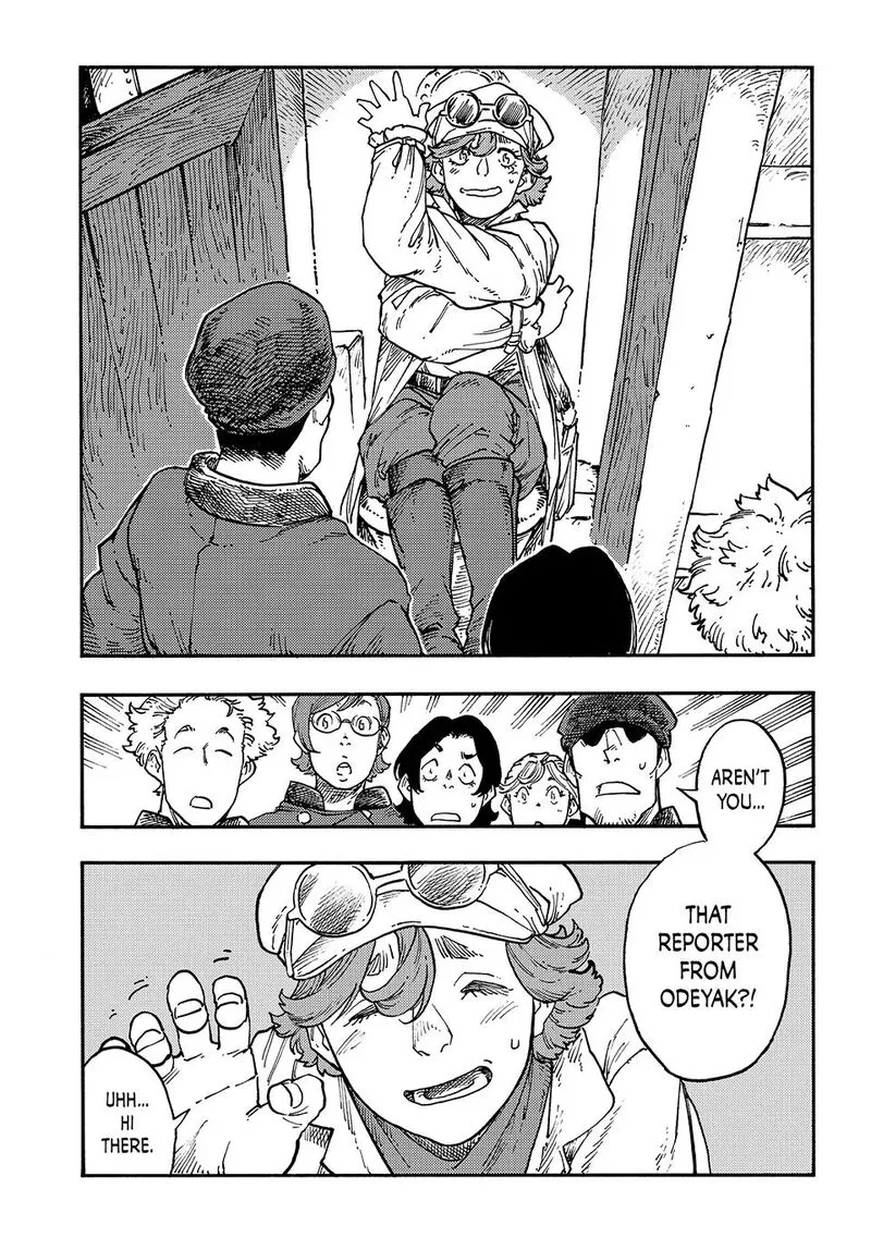 Kuutei Dragons Chapter 121 page 16